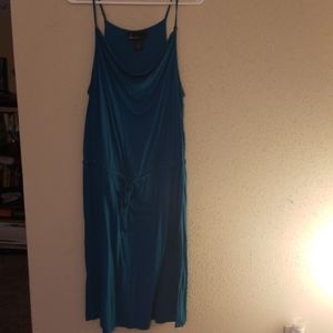 Lane Bryant Teal Dress